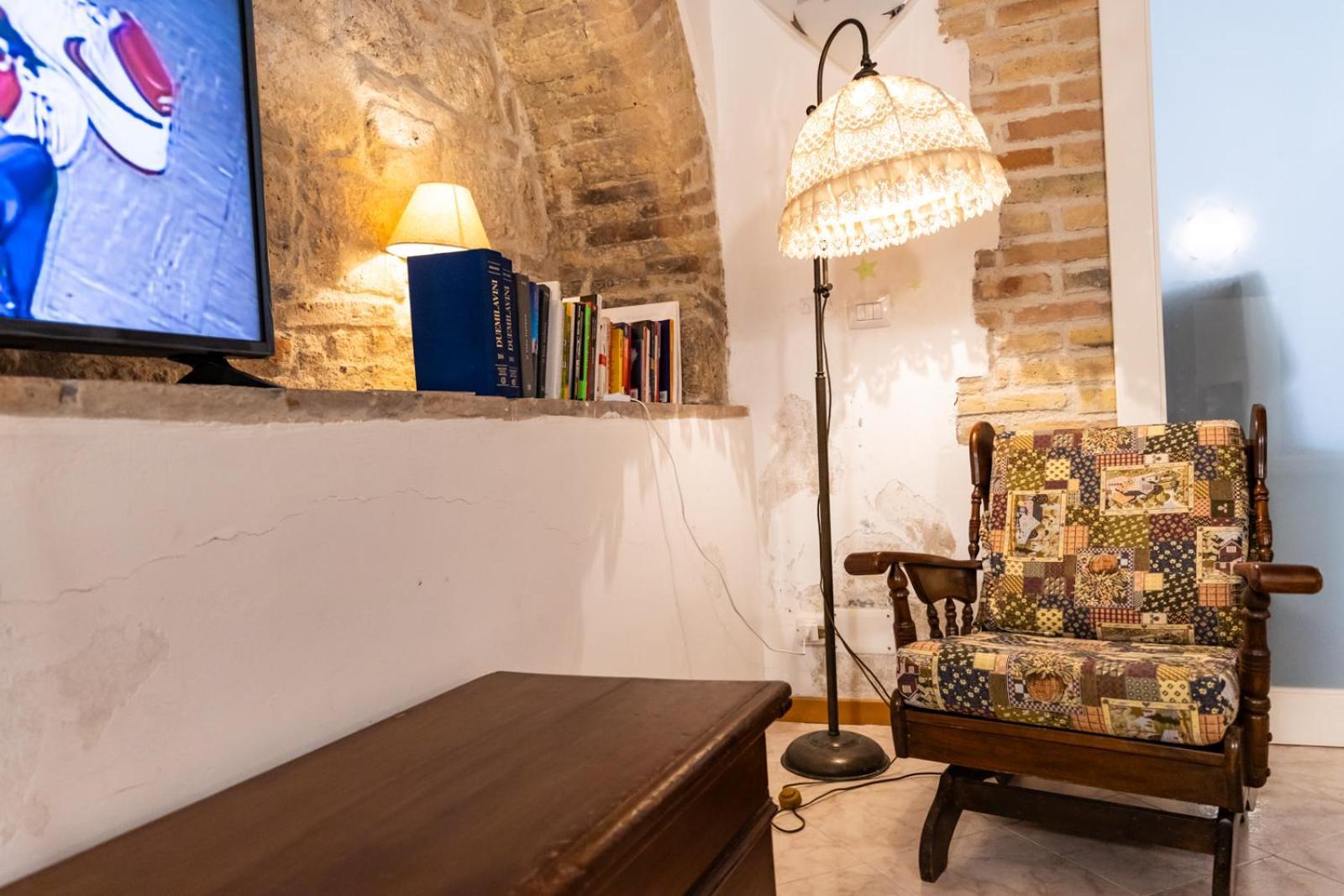 La Rua Apartment Ascoli Piceno Exterior photo