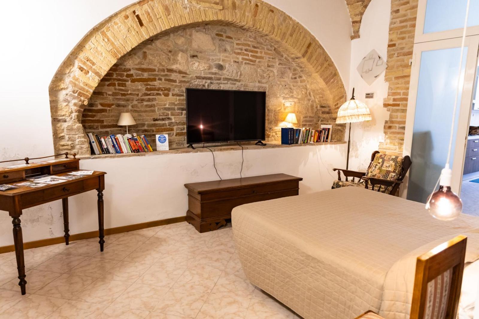 La Rua Apartment Ascoli Piceno Exterior photo