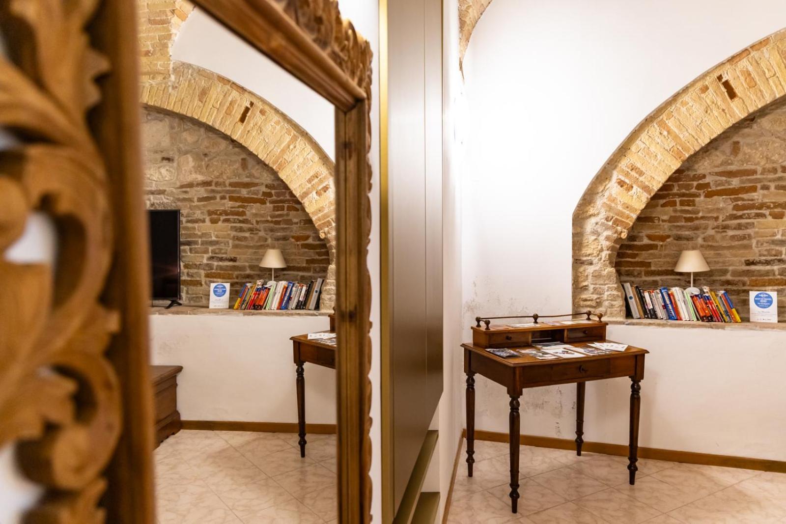 La Rua Apartment Ascoli Piceno Exterior photo