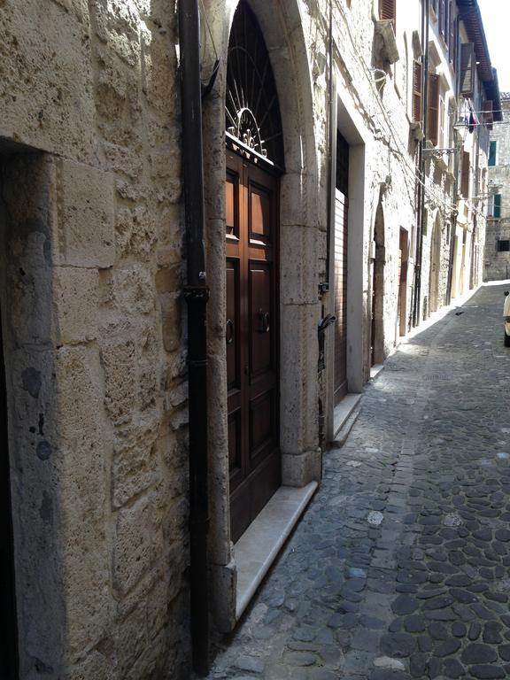 La Rua Apartment Ascoli Piceno Exterior photo
